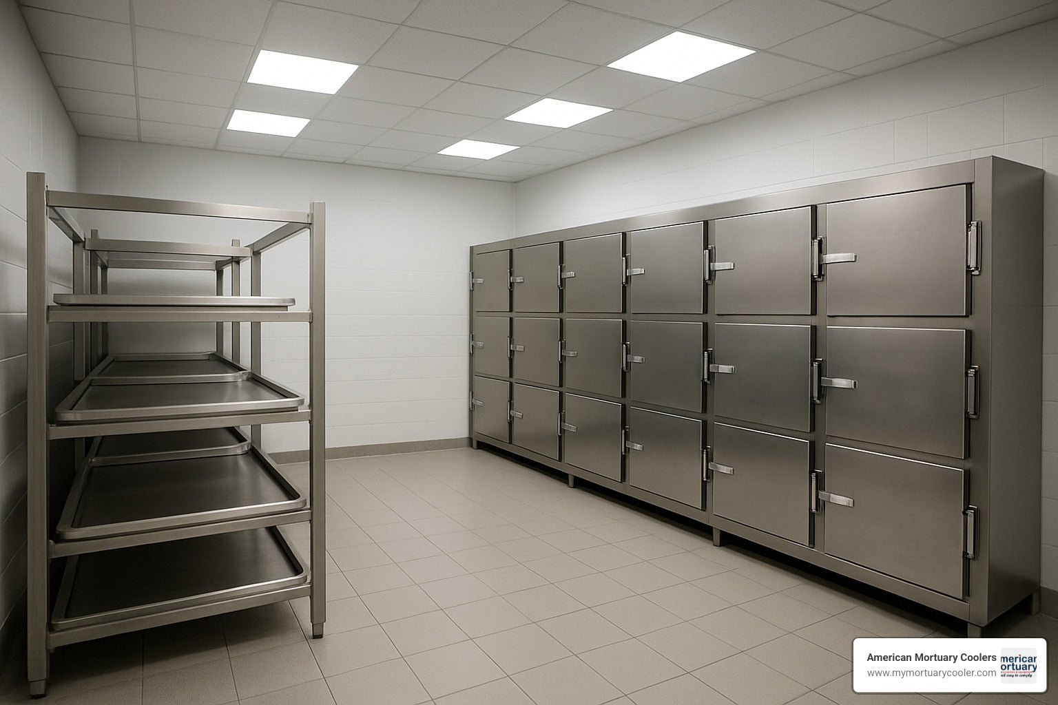 An Essential Guide to Morgue Storage Solutions and Options - American Mortuary Coolers & Equipments An Essential Guide to Morgue Storage Solutions and Options - American Mortuary Coolers & Equipments